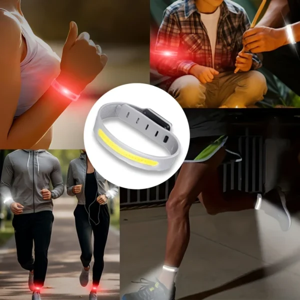 USB Rechargeable Arm Running Light - Image 5