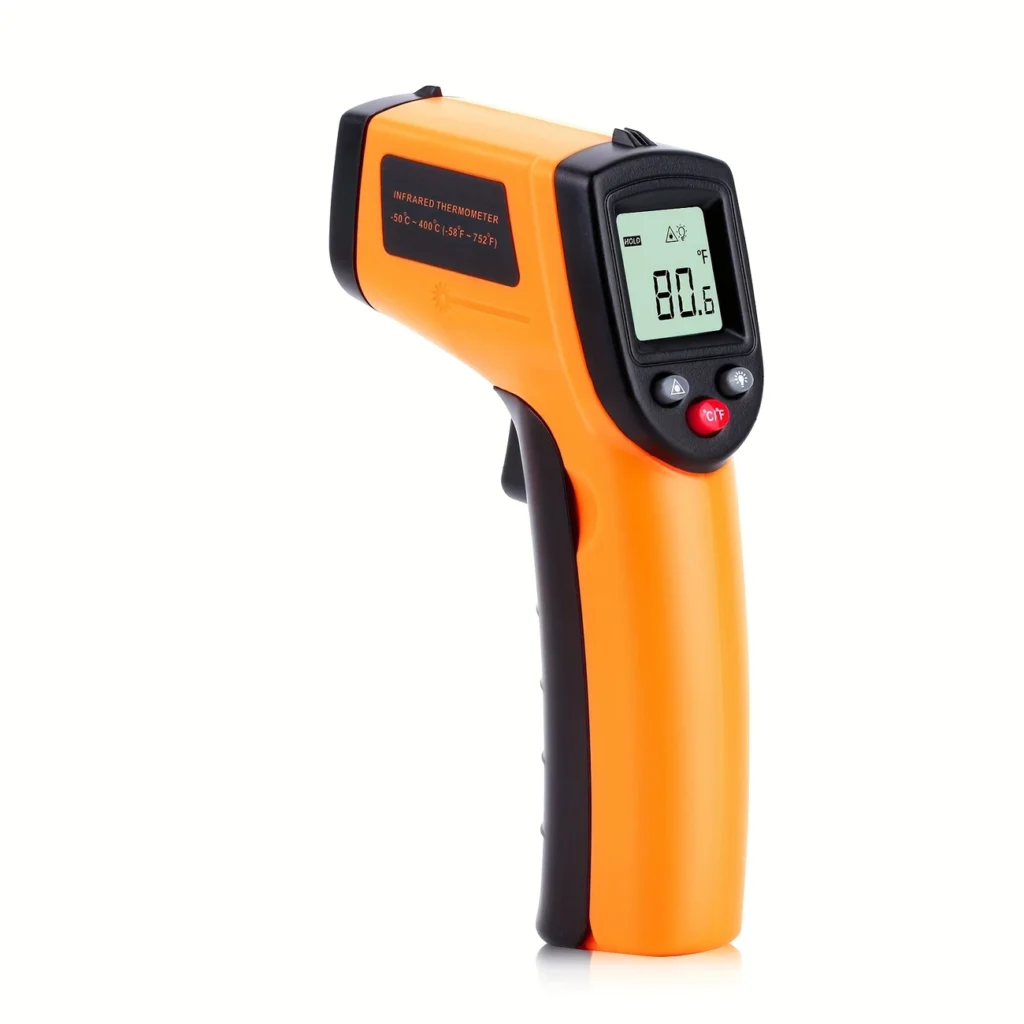 Infrared Thermometer Gun for Cooking & Repair