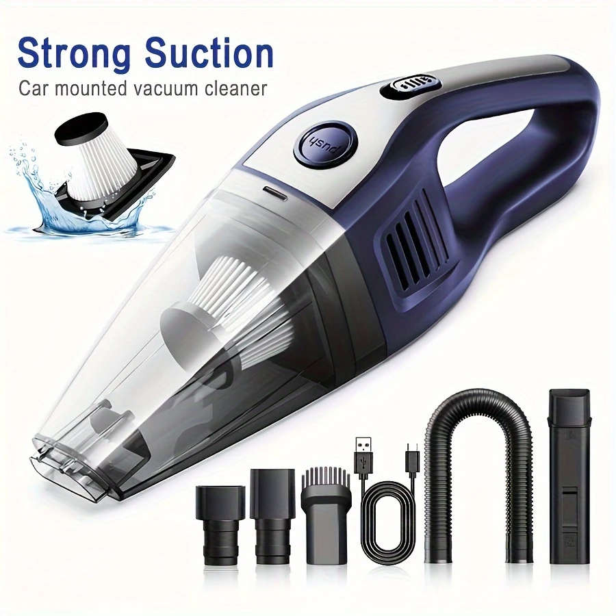 Wireless Mini Vacuum Cleaner | Portable Handheld for Car, Home & Office