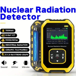 High Precision Geiger Counter