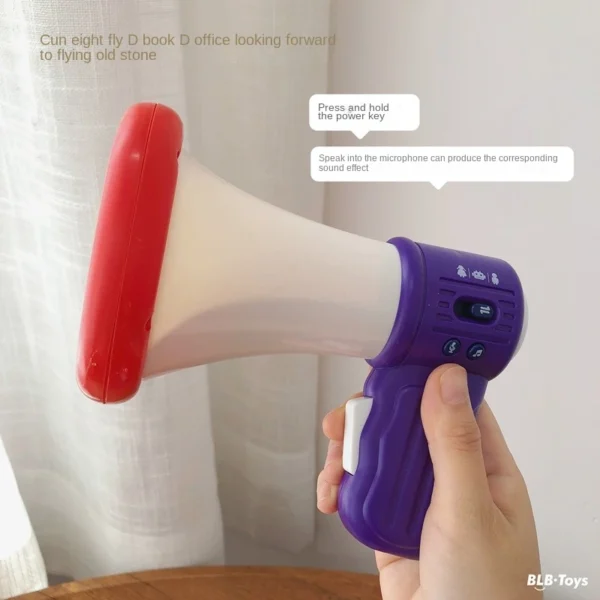 Funny Voice Changer Microphone | Toy Sound Amplifier & Prank Recorder for Parties & Gags - Image 3