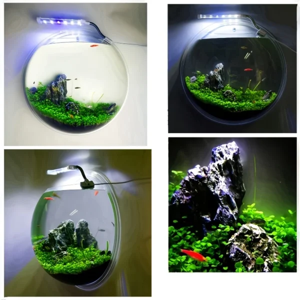 Wall-Mounted Hydroponic Fish Tank - Image 3