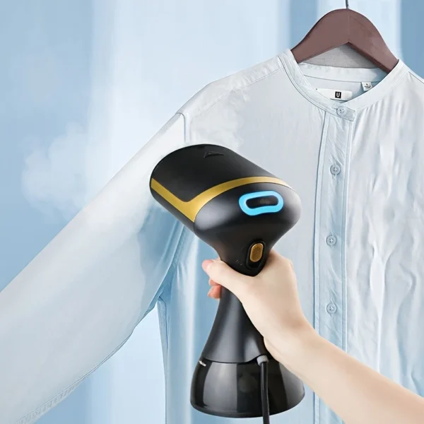 Handheld Garment Steamer | Travel-Friendly Wrinkle Remover for Clothes & Curtains - Image 3