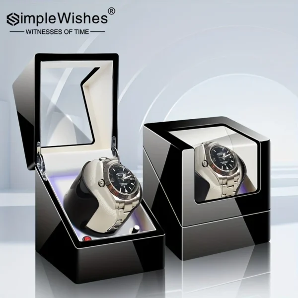 SimpleWishes 1-Slot Watch Winder - Image 3