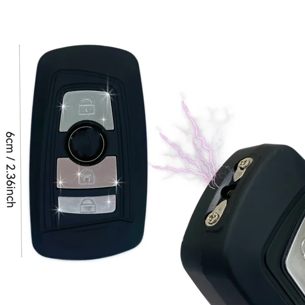 Mini Stun Gun Keychain with LED - Image 3