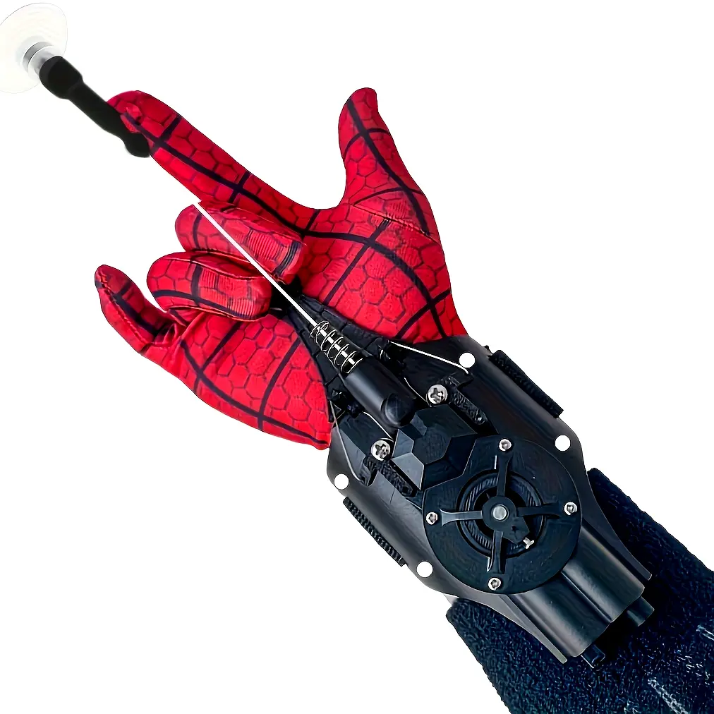 Spider Web Launcher Toy | Superhero Role Play Wrist Gadget for Kids & Fans