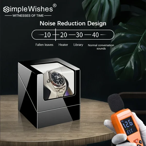 SimpleWishes 1-Slot Watch Winder - Image 4