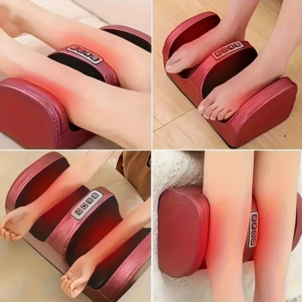 Heated Foot Massager for Pain Relief & Circulation Boost | Gift for Mom & Dad - Image 4