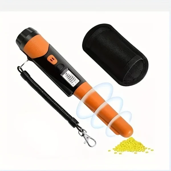 SHAWTY Handheld Metal Detector Pinpointer | Precise Treasure Hunting Tool for Gold, Coins, Jewelry & Relics - Image 4