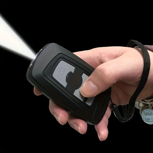 Mini Stun Gun Keychain with LED - Image 4