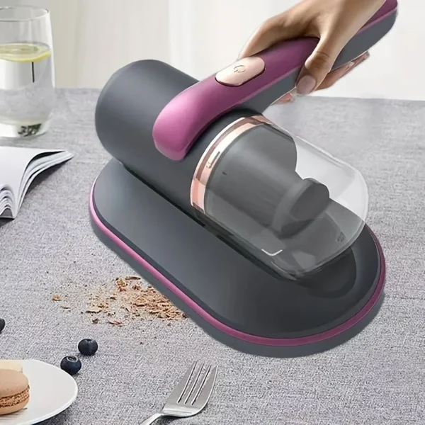 Cordless Bed & Mattress Vacuum | UV Light, HEPA Filter, 2-Speed Suction - Image 2