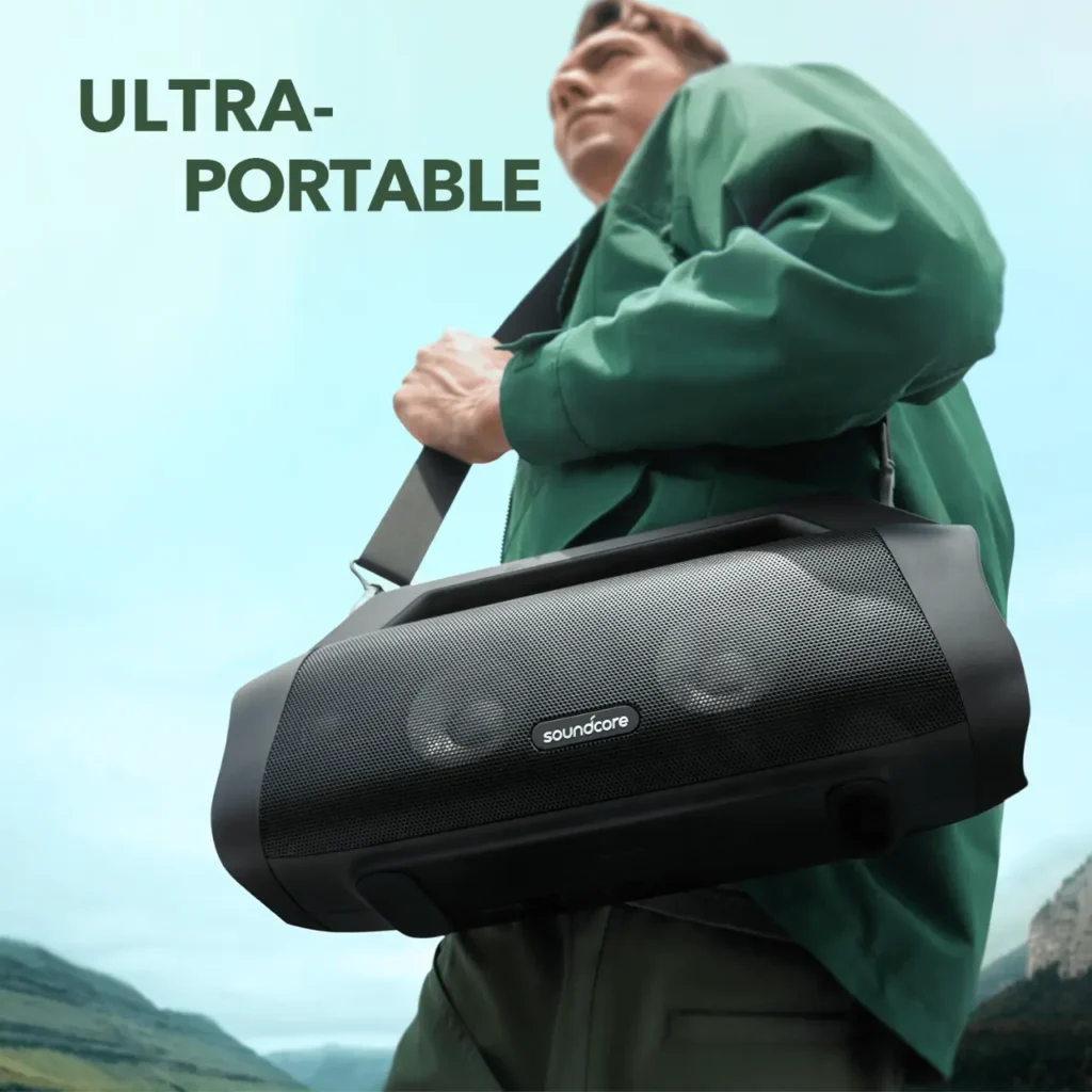 Motion Boom Plus | 80W Portable Bluetooth Speaker