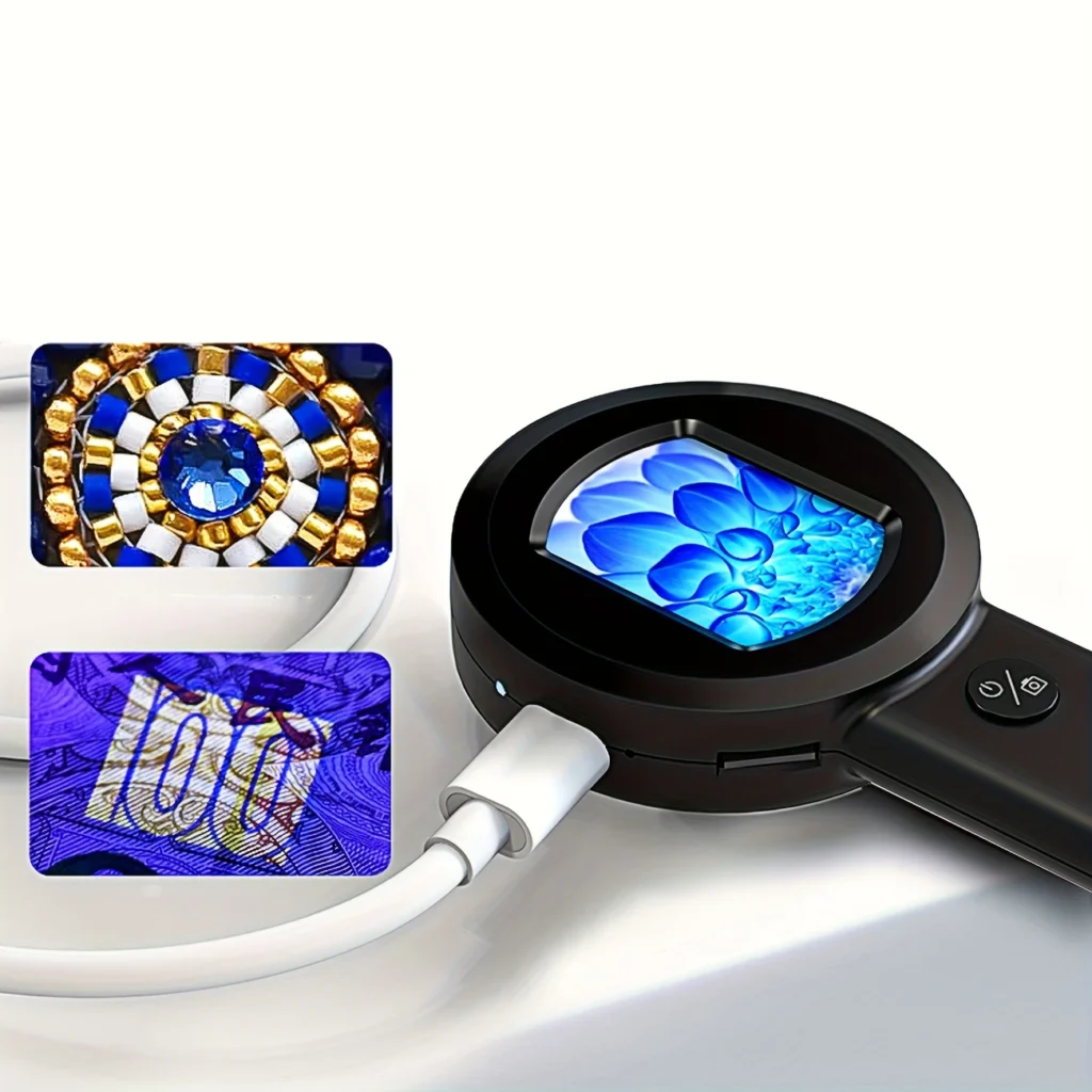 HM020 Pocket Microscope with 2" IPS Screen
