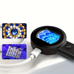 HM020 Pocket Microscope with 2" IPS Screen