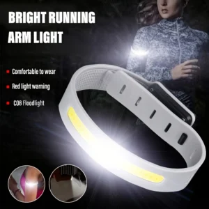 USB Rechargeable Arm Running Light