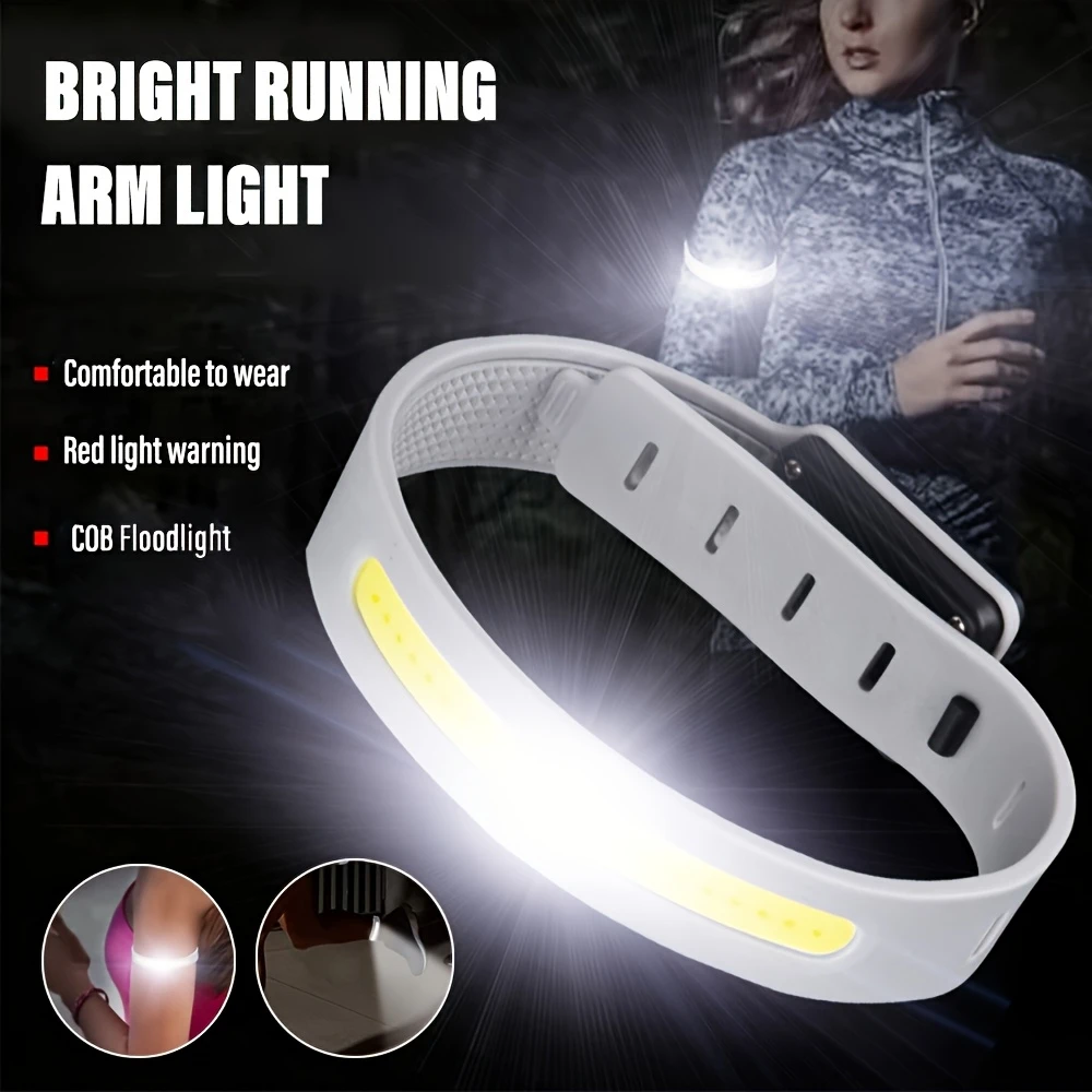 USB Rechargeable Arm Running Light