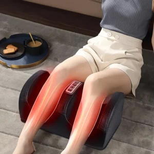 Heated Foot Massager for Pain Relief & Circulation Boost | Gift for Mom & Dad