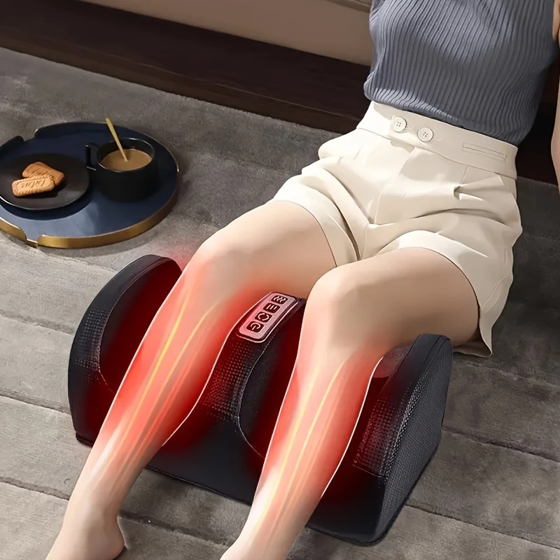 Heated Foot Massager for Pain Relief & Circulation Boost | Gift for Mom & Dad