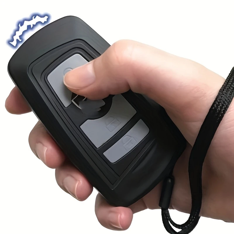 Mini Stun Gun Keychain with LED