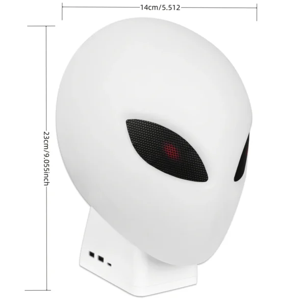 Neocade Alien RGB Headset Stand | 8 Light Modes + USB Hub for Gamers - Image 2