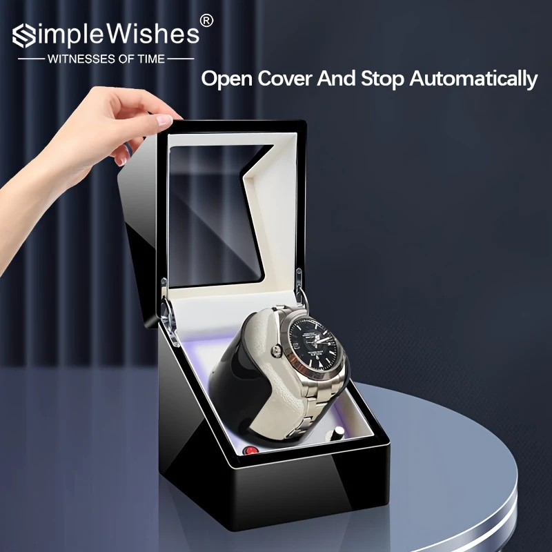 SimpleWishes 1-Slot Watch Winder