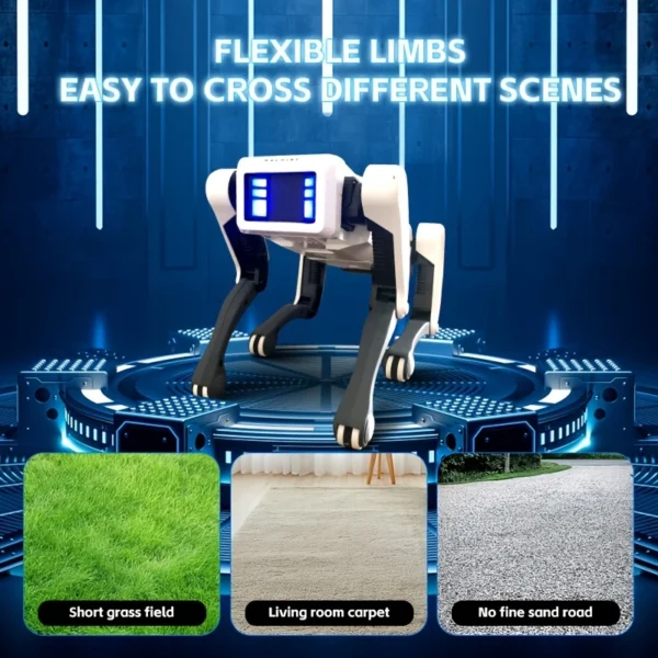 AI Smart Robot Dog | Voice-Controlled Programmable Pet with Remote & App Control - Image 5