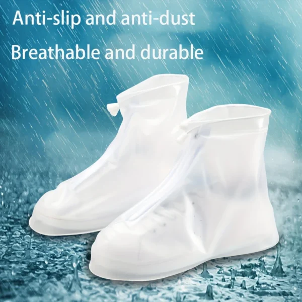 Zippered Waterproof Shoe Covers - Image 3
