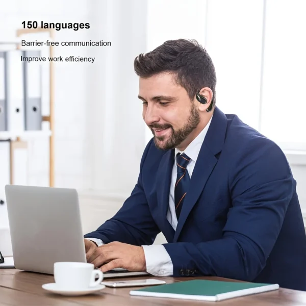 Real-Time Translator Earbuds | 144 Languages | XG99 AI Voice Translation - Image 3