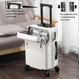 20" Smart Travel Luggage with Lock