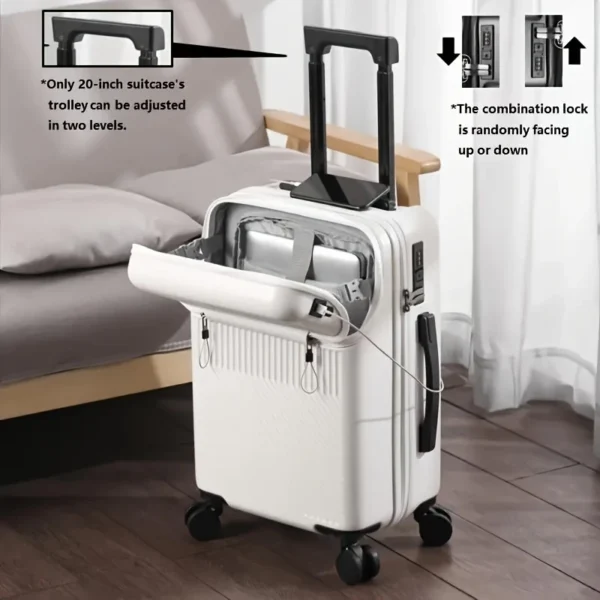 20" Smart Travel Luggage with Lock
