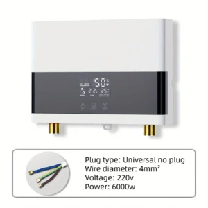 Instant Electric Water Heater 220V 6000W