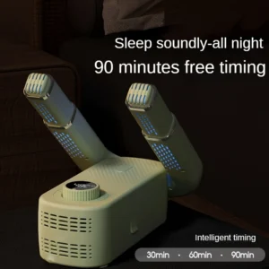 Foldable USB Shoe Dryer with Heat Circulation