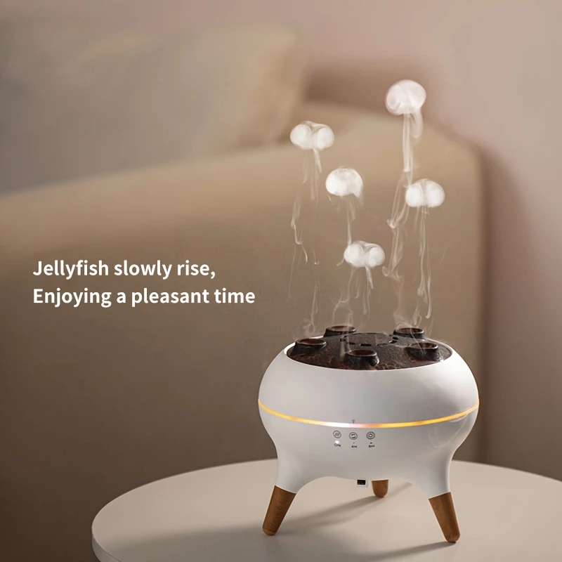 Jellyfish Mist Aromatherapy Humidifier | LED Fragrance Diffuser with Remote