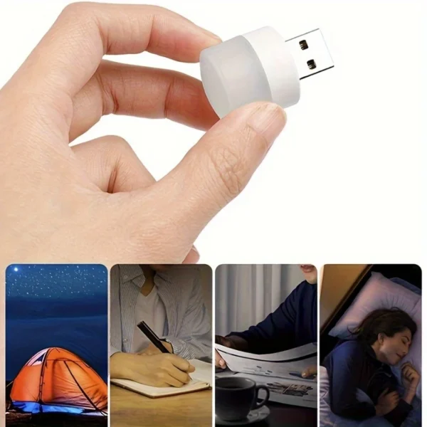 Mini USB Night Light (5-Pack) - Image 3