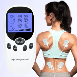 CESLIFF TENS & EMS Massager | Dual Channel Pain Relief with 8 Pads