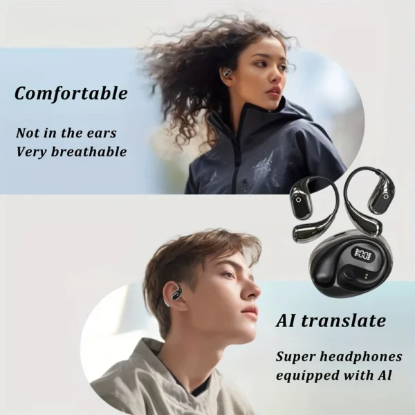 Real-Time Translator Earbuds | 144 Languages | XG99 AI Voice Translation - Image 6