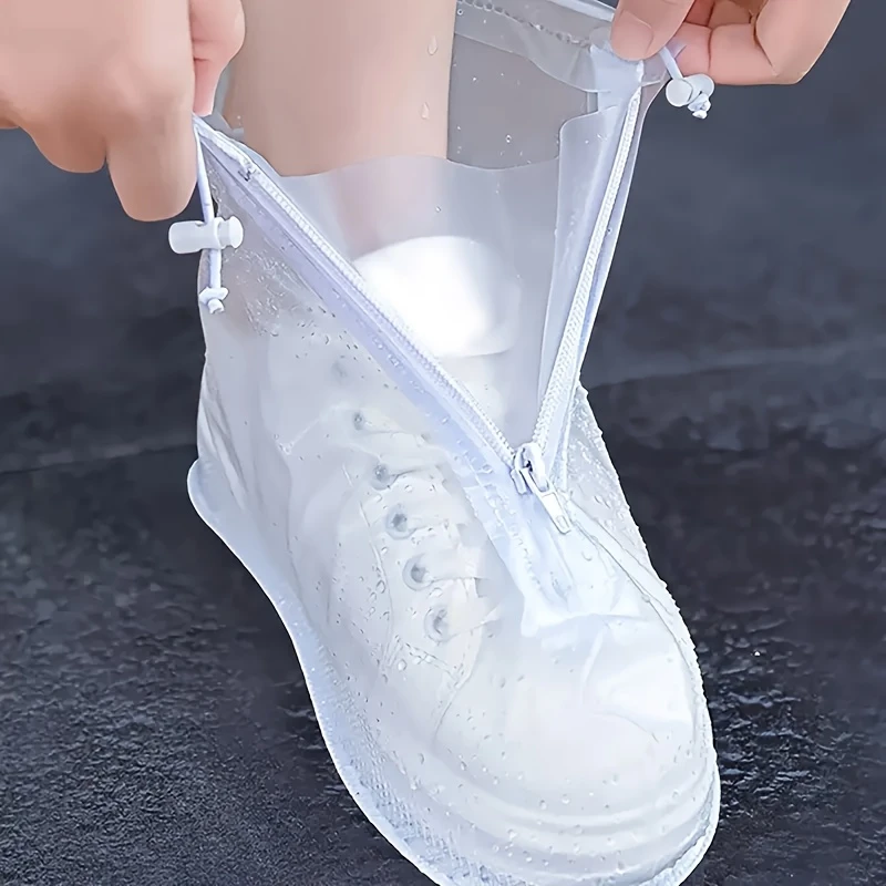 Zippered Waterproof Shoe Covers