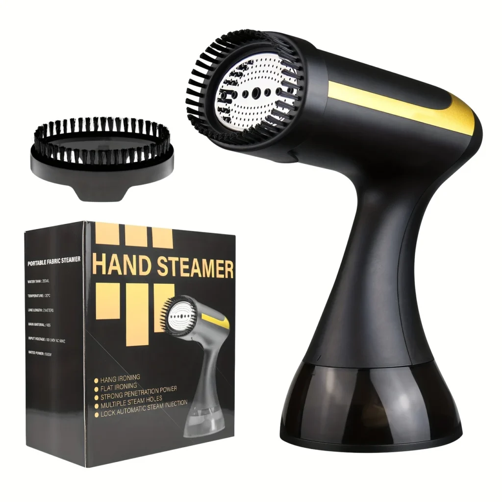Handheld Garment Steamer | Travel-Friendly Wrinkle Remover for Clothes & Curtains