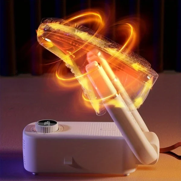 Foldable USB Shoe Dryer with Heat Circulation - Image 4