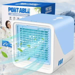 3-in-1 Portable USB Air Conditioner | Mini Cooler, Humidifier & Fan for Home & Travel