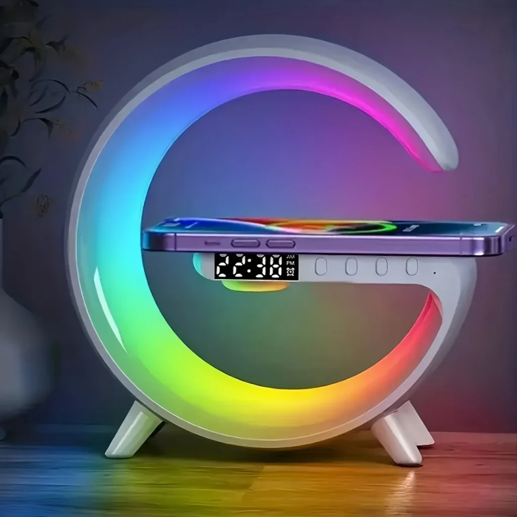 Smart RGB Lamp Clock Charger