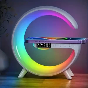 Smart RGB Lamp Clock Charger