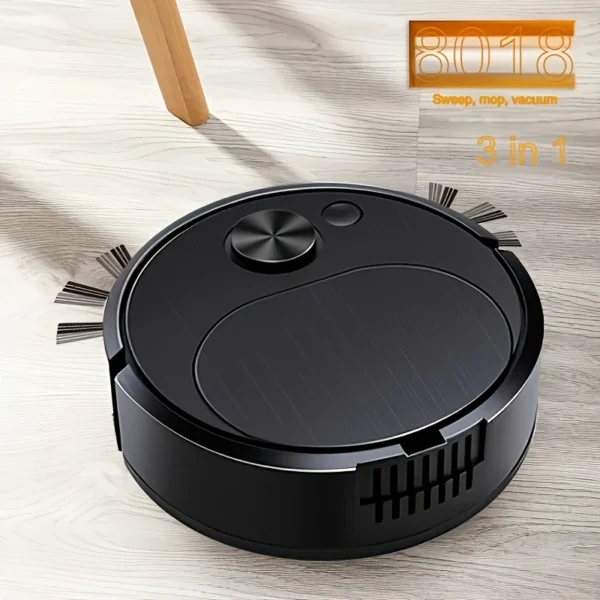3-in-1 Robot Vacuum Cleaner | Sweeps, Vacuums & Mops | Ultra-Thin & Silent - Image 2
