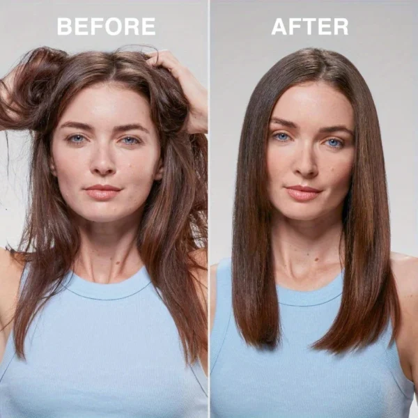 Nano Titanium Digital Flat Iron for Salon-Grade Hair Styling - Image 2