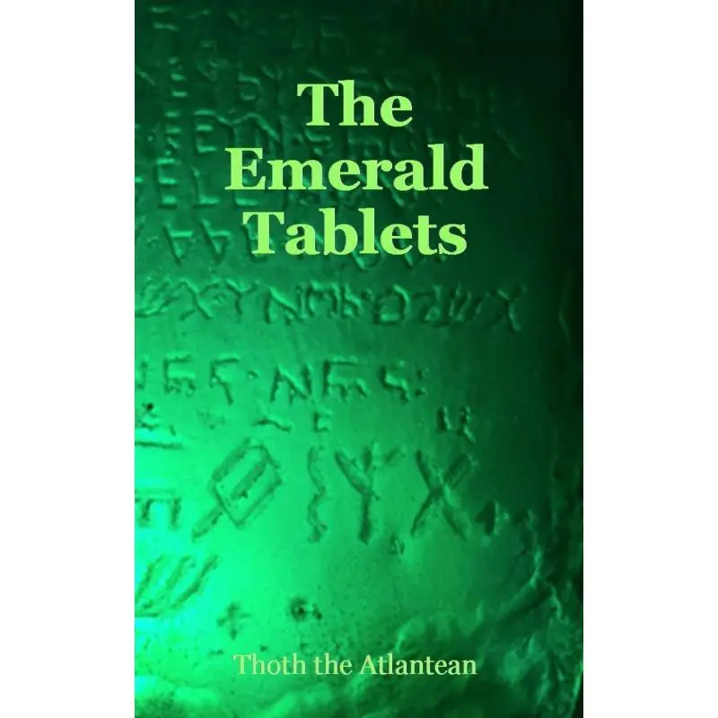 The Emerald Tablets by Thoth the Atlantean