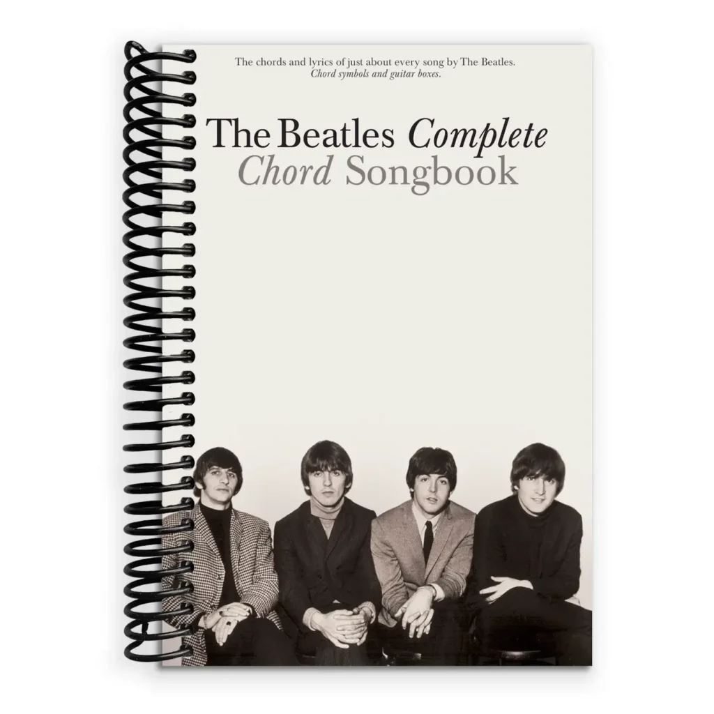 The Beatles Complete Chord Songbook – Spiral Edition