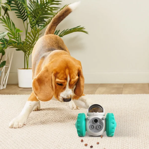 Astronaut Cat Toy With Treat Dispenser – Fun, Durable, & Health-Boosting! - Image 3