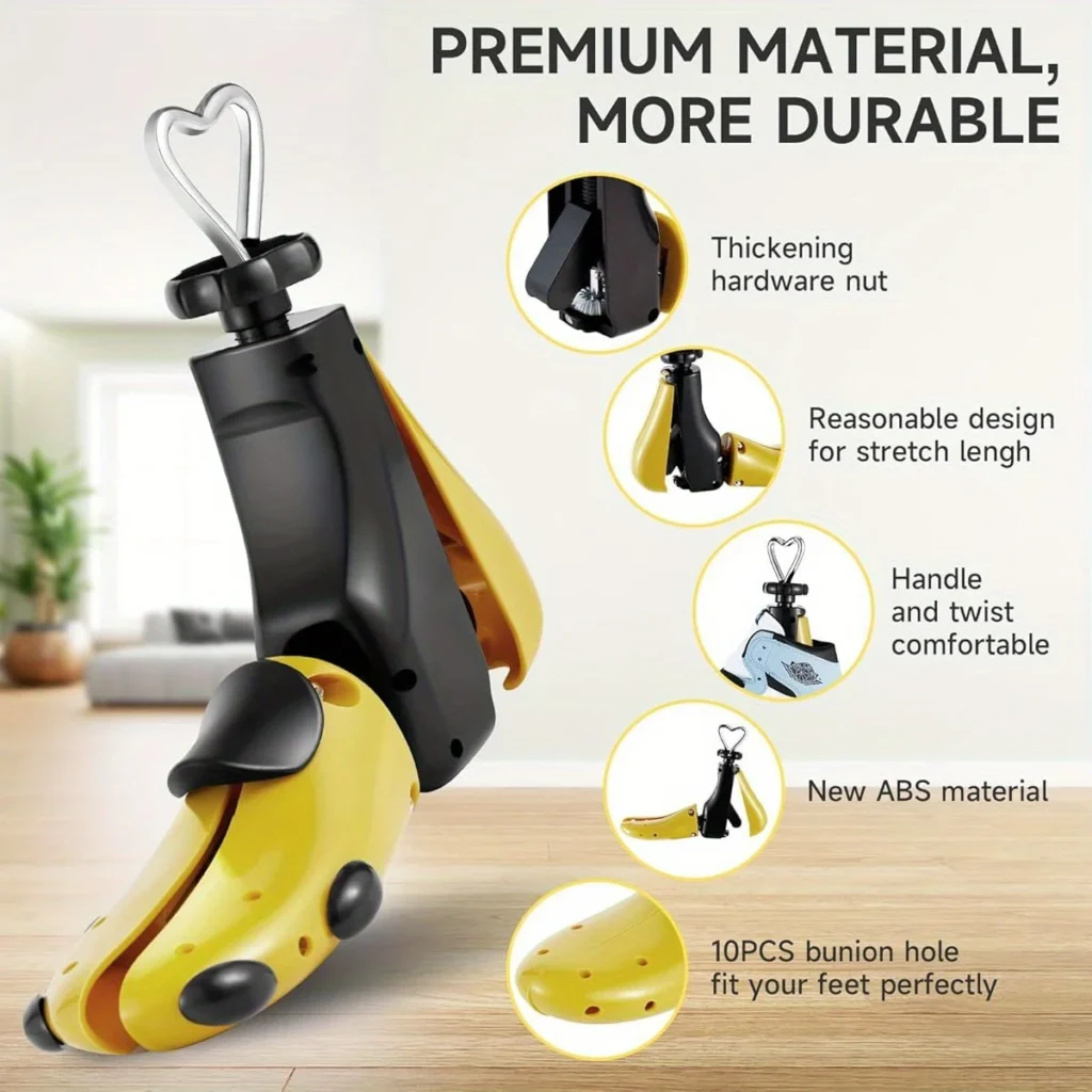 Adjustable Shoe Stretcher – Pain-Free Fit for Wide Feet & Tight Boots