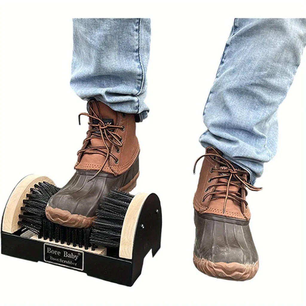 Mud-Free Entry Boot Scrubber – Effortless Shoe Cleaning for Outdoors