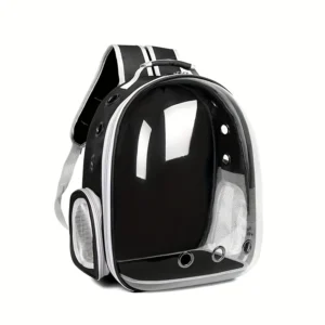 Transparent Cat Backpack Carrier – Breathable, Durable & Travel-Ready